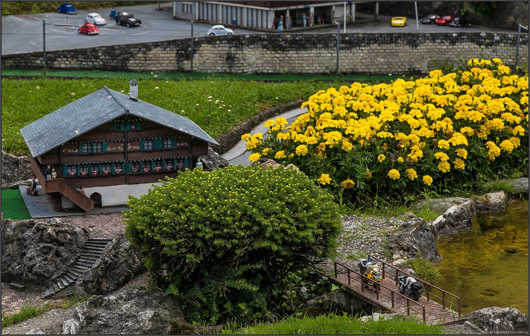 Swissminiatur, Melide